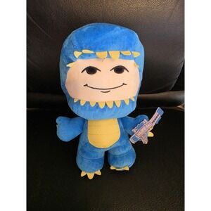 ROBLOX DevSeries Arsenal Blue Rex 9" Collectible Plushie Stuffed Animal Figure